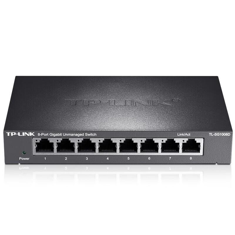 TP-Link TL-SG1008D 8-Port Gigabit Ethernet Switch
