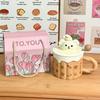 Strange Ceramic Cup Souvenir Creative Mug Birthday Gift Water Cup Girls High Value Couple Cup
