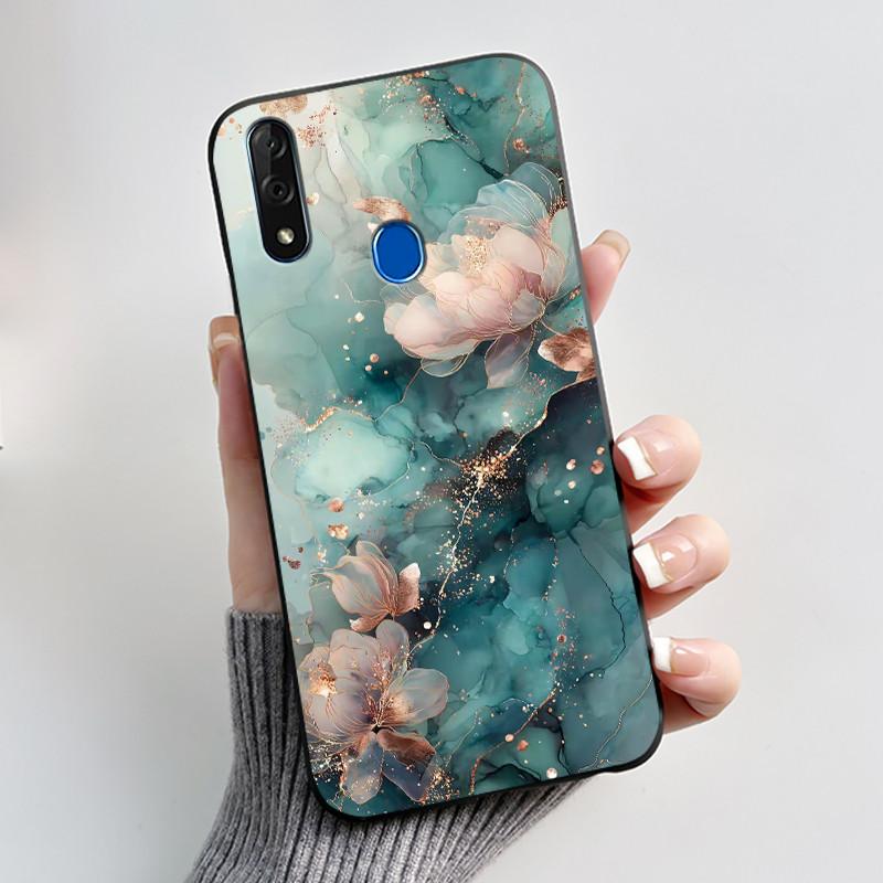 Чехол для ZTE Blade V10 2019 Эстетичный Роскошный Милый Крутой Для Мальчиков Девочек Мягкий Силиконовый Задняя Крышка Телефона Для ZTE Blade V10 V 10 Корпус