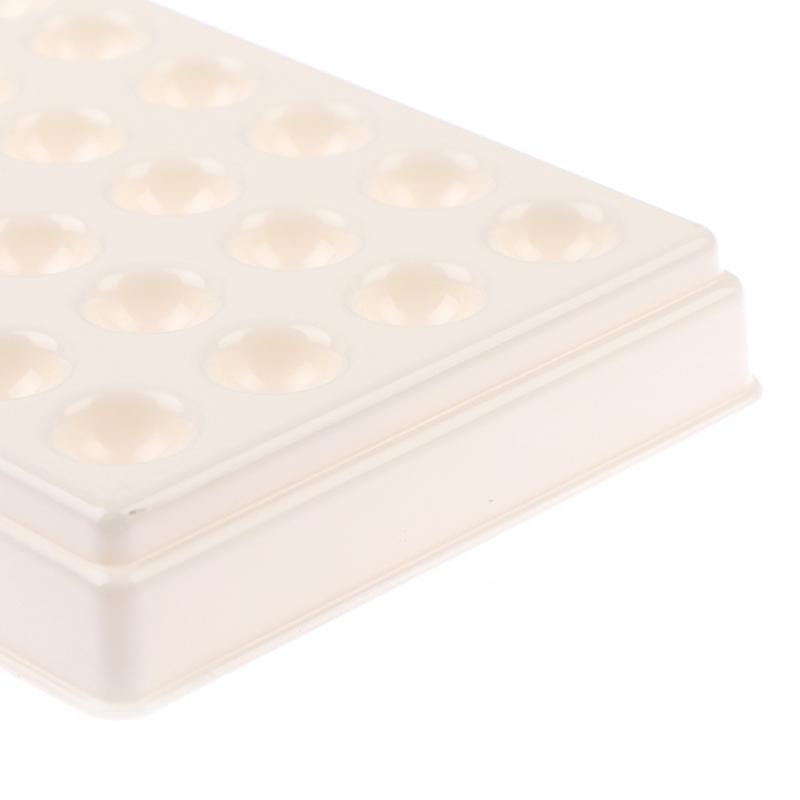 Пластиковая палитра для стоматологической лаборатории на 24 ячейки, пластина для полива, пластина для смешивания, инструмент для смешивания красителей