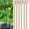 6Pcs 12 Inch Electric Grow Antennas Copper Stake Copper Wire Plant Stake Easy Installation Indoor Outdoor Plant Growing Accessories