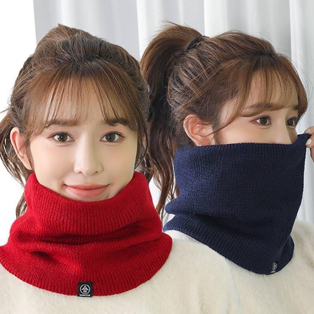 Thick Neck Warmer Neck Protection Neck Scarves Fashion Winter Scarf  Winter