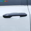 Аксессуары для Lexus NX 250 350 350H 450H 2022 2023 карбоновая крышка ручки боковой двери автомобиля, накладка на дверные ручки, крышка чаши