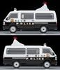 Tomytec Tomica Limited Vintage Neo Масштаб Фургон Mazda Bongo Brawny с направлением Столичная полиция Готовая модель 1/64 LV-N309a Знак, Отдел,