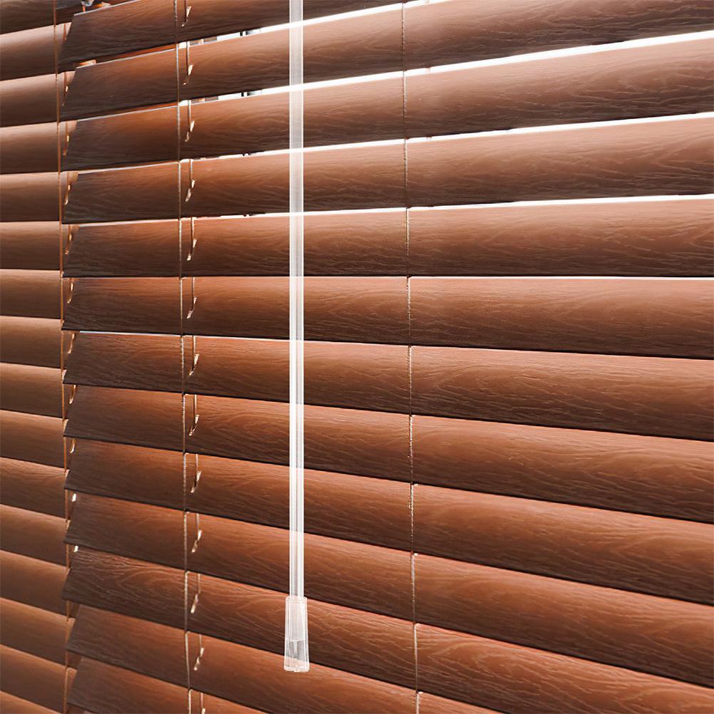 6 шт. Прозрачный стержень для вертикальных жалюзи, запасные части, пластиковая палочка с крючком, установка для окон