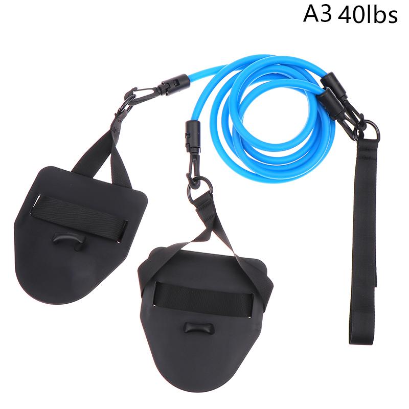 Тренажер для силы рук для плавания, профессиональный тренажер для рук для плавания вольным стилем, эластичная лента для тренировок по плаванию