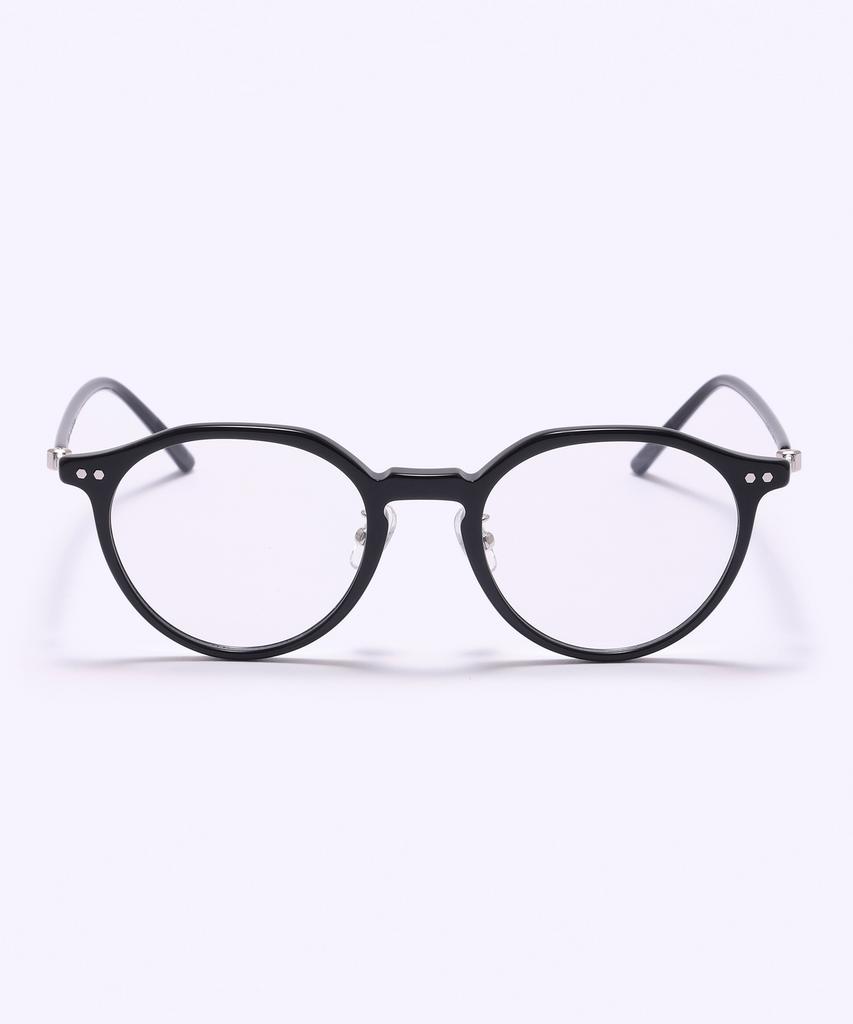 Alloaiweeo [Silverbite] Sbg7605 0909G HD Ацетат Ультралегкий Высокоплотный Ацетат Черная Оправа для Очков Пант Выбор Линз с Защитой от Синего Света
