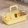 Compact Animal Habitat, Exercise Space for Hamsters, Travel Carrier Small Pets