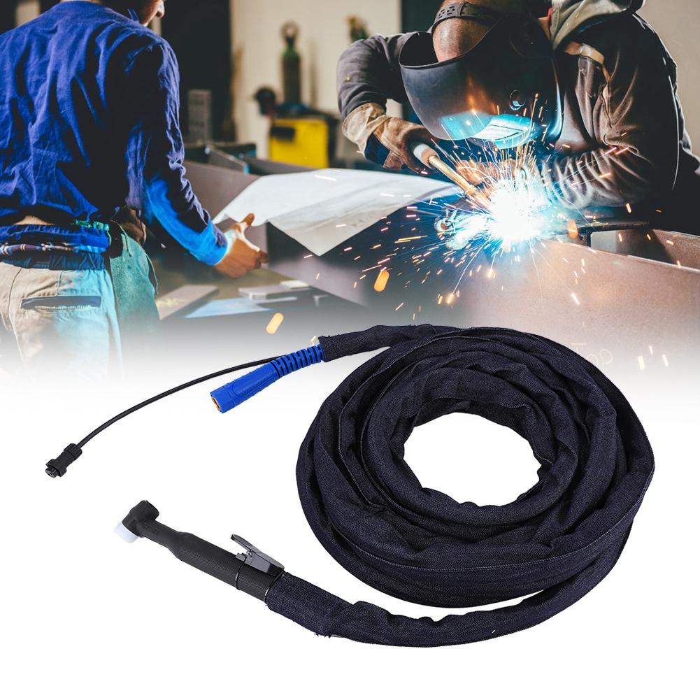 Сварочная горелка TIG с электронным управлением Weldflame WaterCooled, усиленная, специальная линия WP26