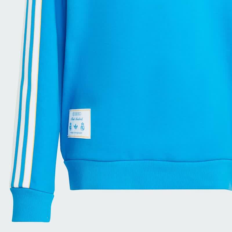 adidas Мальчишеский свитшот Real Madrid с трилистником