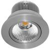 Indigo Al1014 Rx Recessed Spotlight 6W 3000K Aluminum