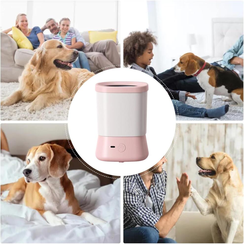 Dog Paw Cleaner Cup, Portable Pet Foot Scrubber for Outdoor Travel, Anti-Splash Dog Foot Bath Supplies, Easy to Use