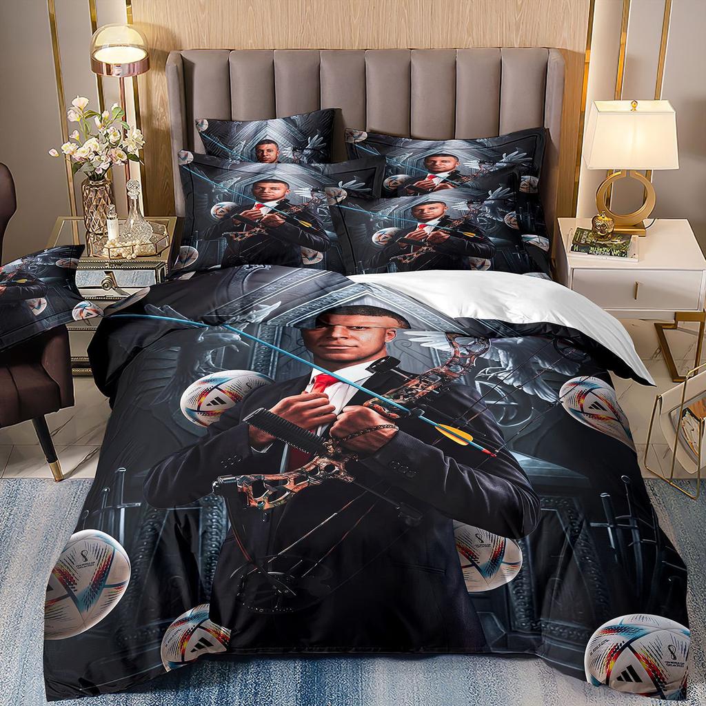 3D Three-Piece Bedding 3D Digital Printing World Cup