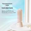 SOTHING Портативный oscillating USB настольный вентилятор