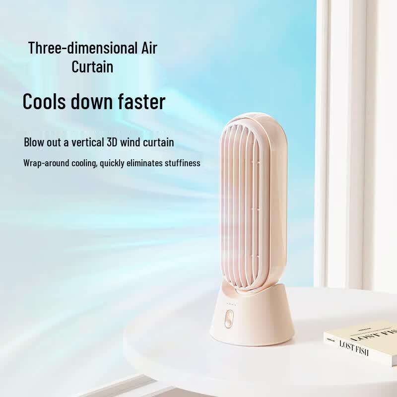 SOTHING Портативный oscillating USB настольный вентилятор