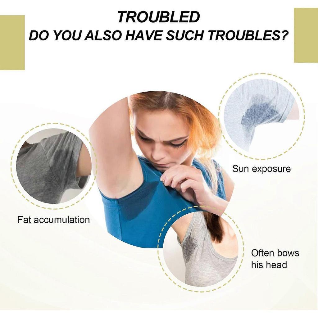 Underarm sweat-absorbing patch Underarm antiperspirant patch invisible