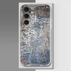 Чехол для телефона для Samsung Galaxy A55 A23 A25 A51 A36 A13 A54 A15 A52 A31 A33 A52 A56 A50 A34 A35 A26 A24 A14 A16 Арт Ржавчина