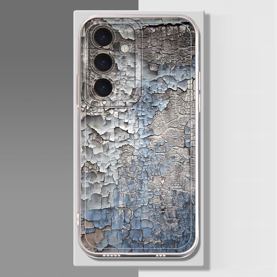 Чехол для телефона для Samsung Galaxy A55 A23 A25 A51 A36 A13 A54 A15 A52 A31 A33 A52 A56 A50 A34 A35 A26 A24 A14 A16 Арт Ржавчина