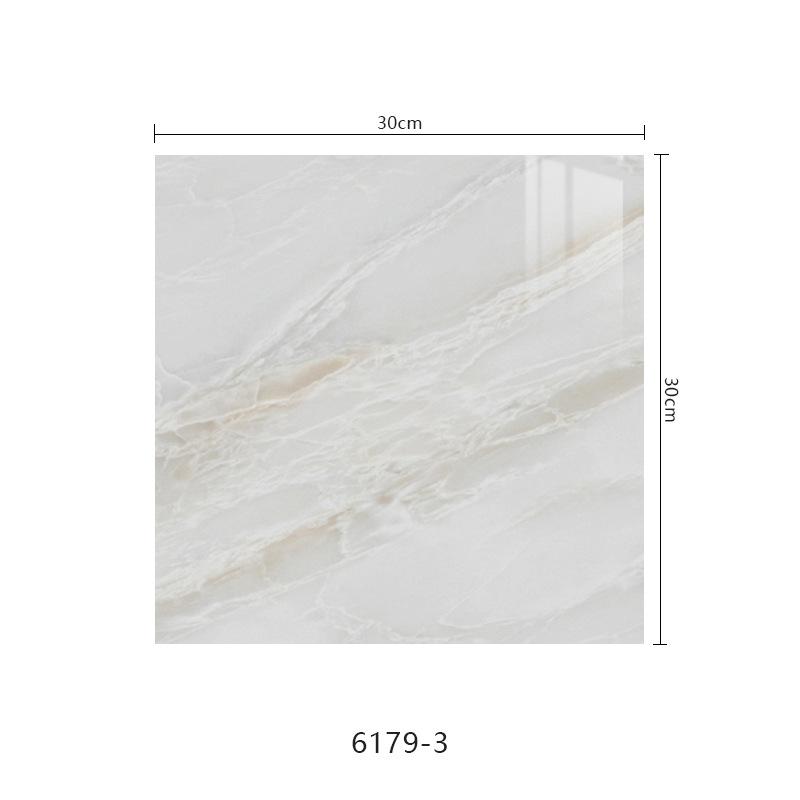 1 шт. 30*30 см имитация плитки мрамор самоклеящаяся водонепроницаемая наклейка на стену ванная комната кухня гостиная украшение дома