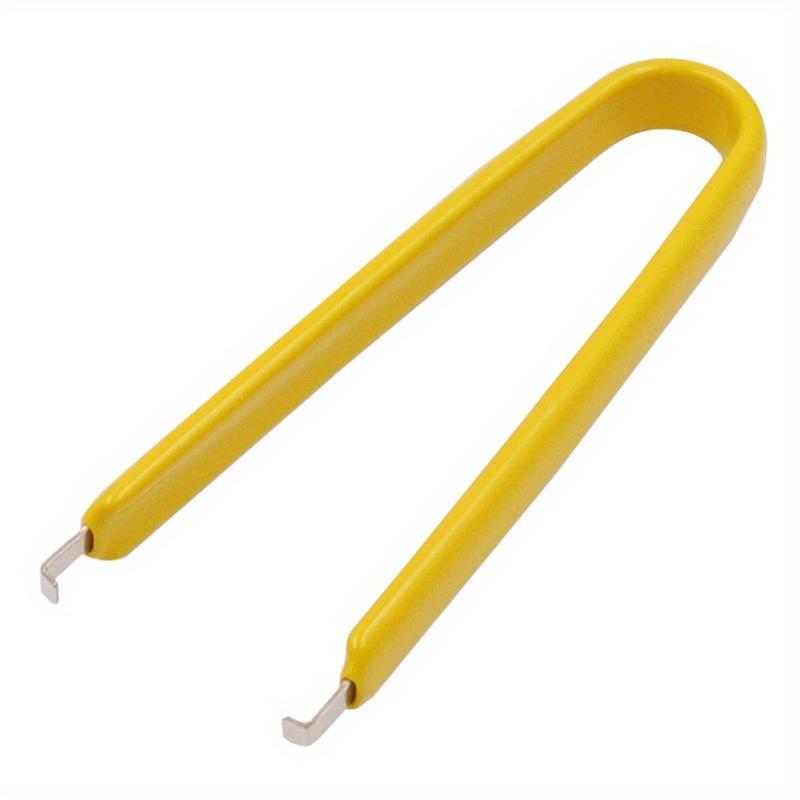 Извлекатель микросхем U-образный пинцет для ремонта мобильных телефонов Извлечение электронных компонентов микросхем Съемник