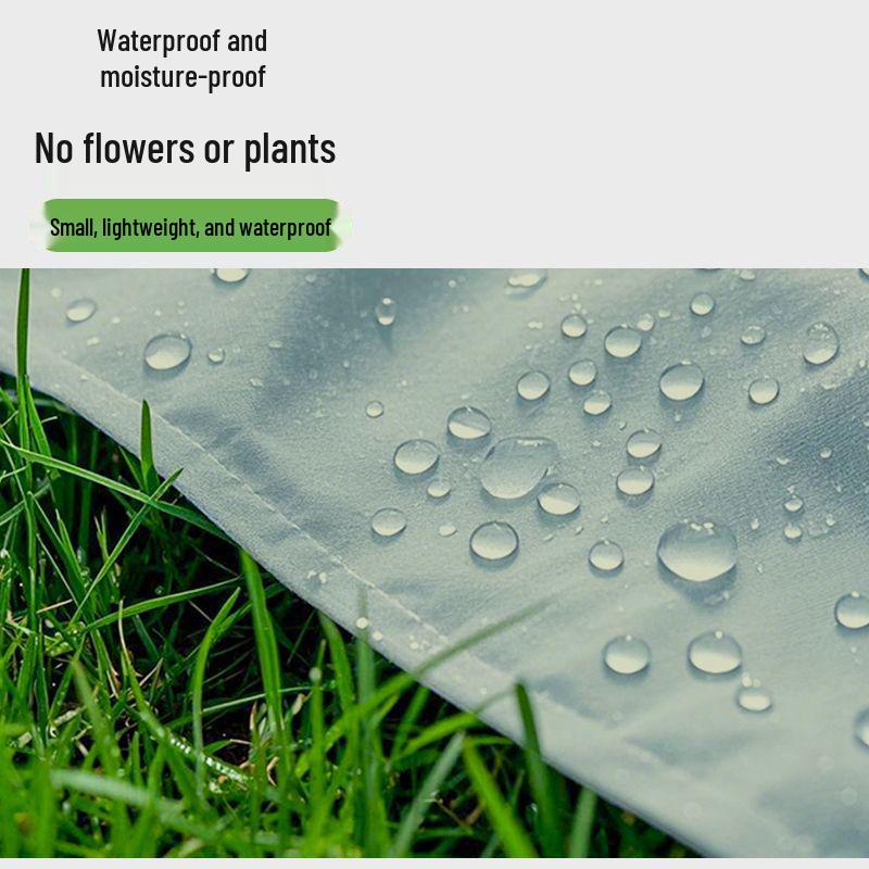 Компактный водонепроницаемый коврик для пикника на открытом воздухе 2025 - Влагостойкий, утолщенный, портативный, складной для весенних прогулок