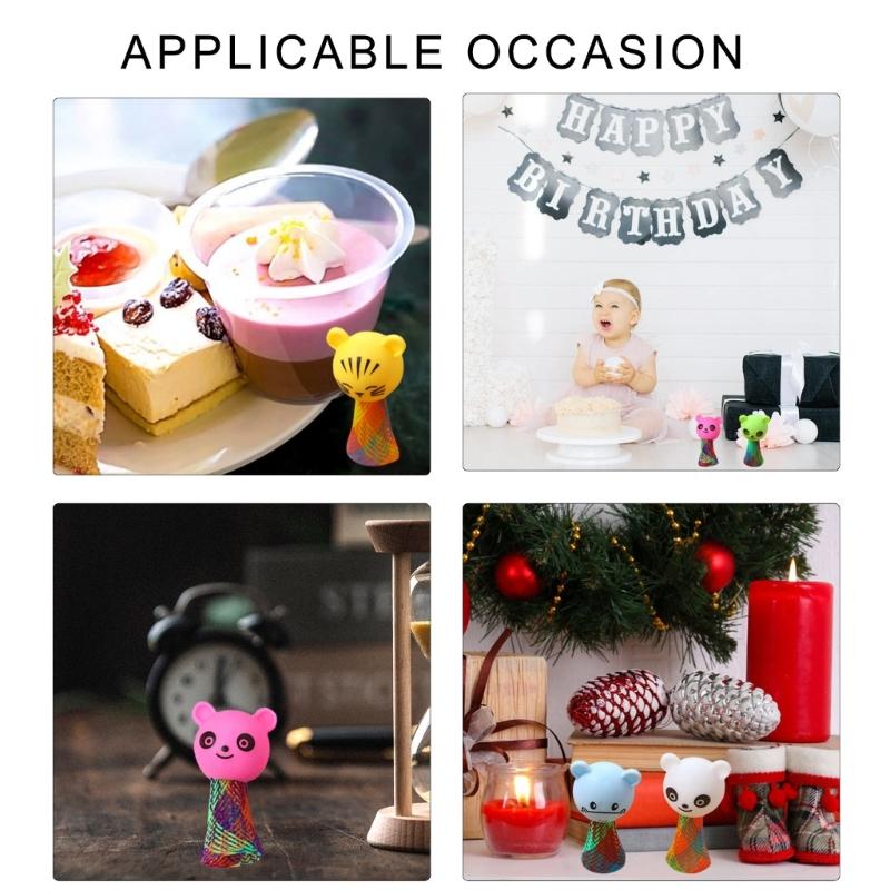 Смешанный мультяшный прыгающий персонаж Креативные прыгающие мультяшные персонажи Мультяшное животное Прыгающая кукла Игрушка