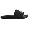 adidas Шлепанцы Adilette CF Унисекс Черные Core-Black Серебристые S79352