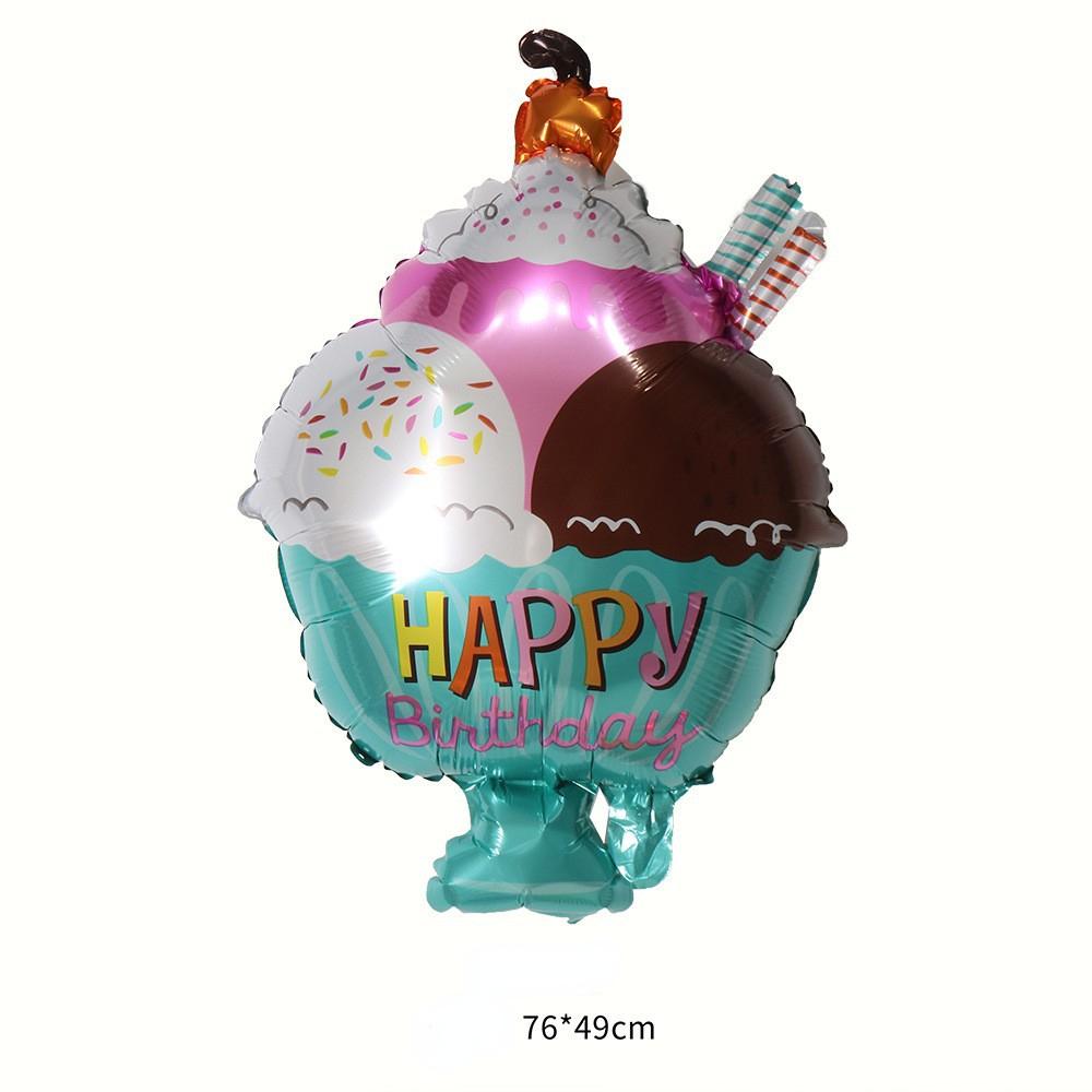 Трехслойный большой воздушный шар для торта, украшение из воздушного шара для празднования дня рождения «ДА, ЭТО ВАШ ДЕНЬ РОЖДЕНИЯ», товары для детского дня рождения