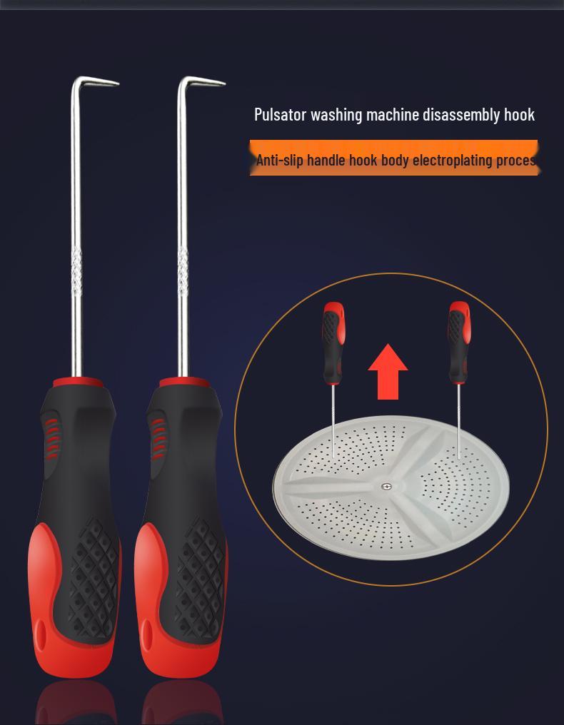 Трехзубцовый ключ для ротора стиральной машины