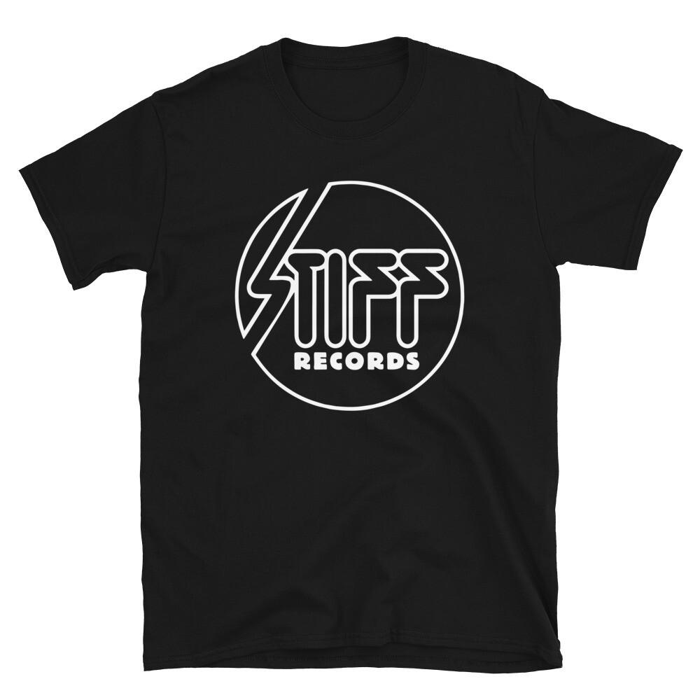 STIFF Records Labels Short-Sleeve Unisex T-Shirt