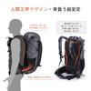 Official Shop Climbing Hiking Large Disaster Highly Comes with Rain Cover [Naturehike] Backpack, Rucksack, Bag, Rucksack, Outdoor, Capacity, Storage,
