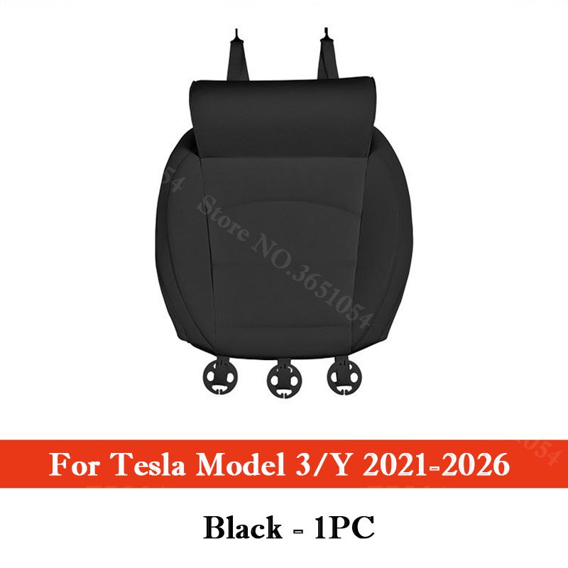 Для Tesla Model 3/Y 2026-2026 Полная обтяжка Расширитель поддержки ног Подушка-удлинитель Чехол на сиденье Пена с памятью Подставка для ног Автоаксессуары
