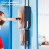 Wall Boxing Pad Faux Leather Elastic Foam Wall Mount Punching Pad Noise Free Boxing Taekwondo Training Target Pad Home Gym Workout Equipment