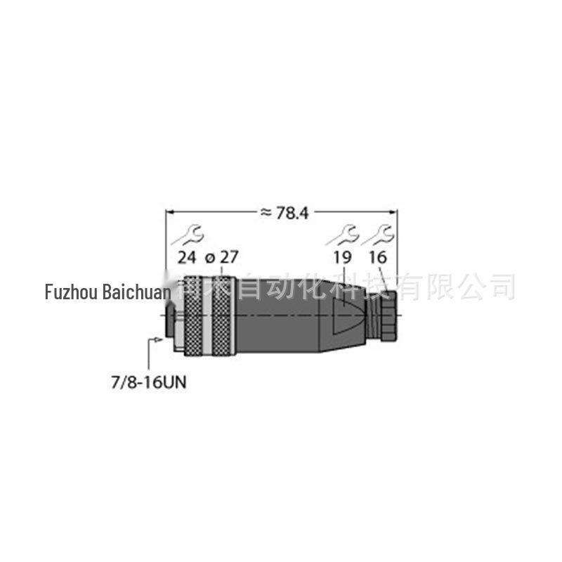 Turck Field-Wireable Connector B4151-0/13.5 6904715 - Brand New Original Inquiry