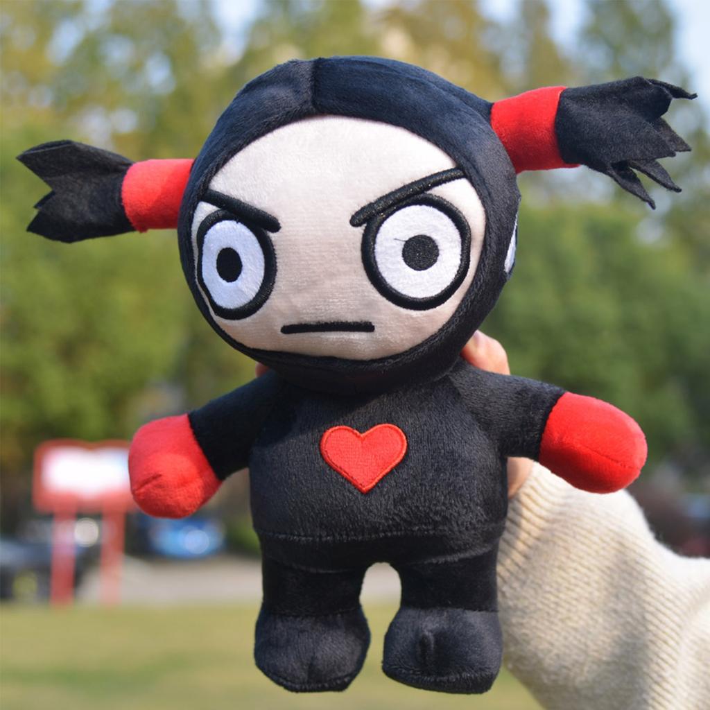 Милая китайская кукла с головой Маруко, мультяшная плюшевая кукла, свадебный подарок для пары