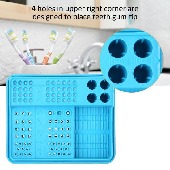 Коробка для дезинфекции полости рта, автоклавируемый органайзер для дрели, держатель для файлов