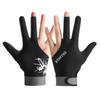 Polyester Fiber Three Finger Gloves Breathable Table Tennis Supplies  Billiards Room