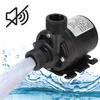 Ultra-quiet DC 12V Mini Brushless Motor Submersible Water Pump 800L/H Garden Portable 5M For Cooling System Fountains