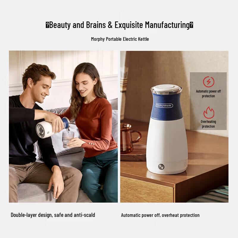 Morphy Richards MR6090 0.4L Portable Electric Kettle