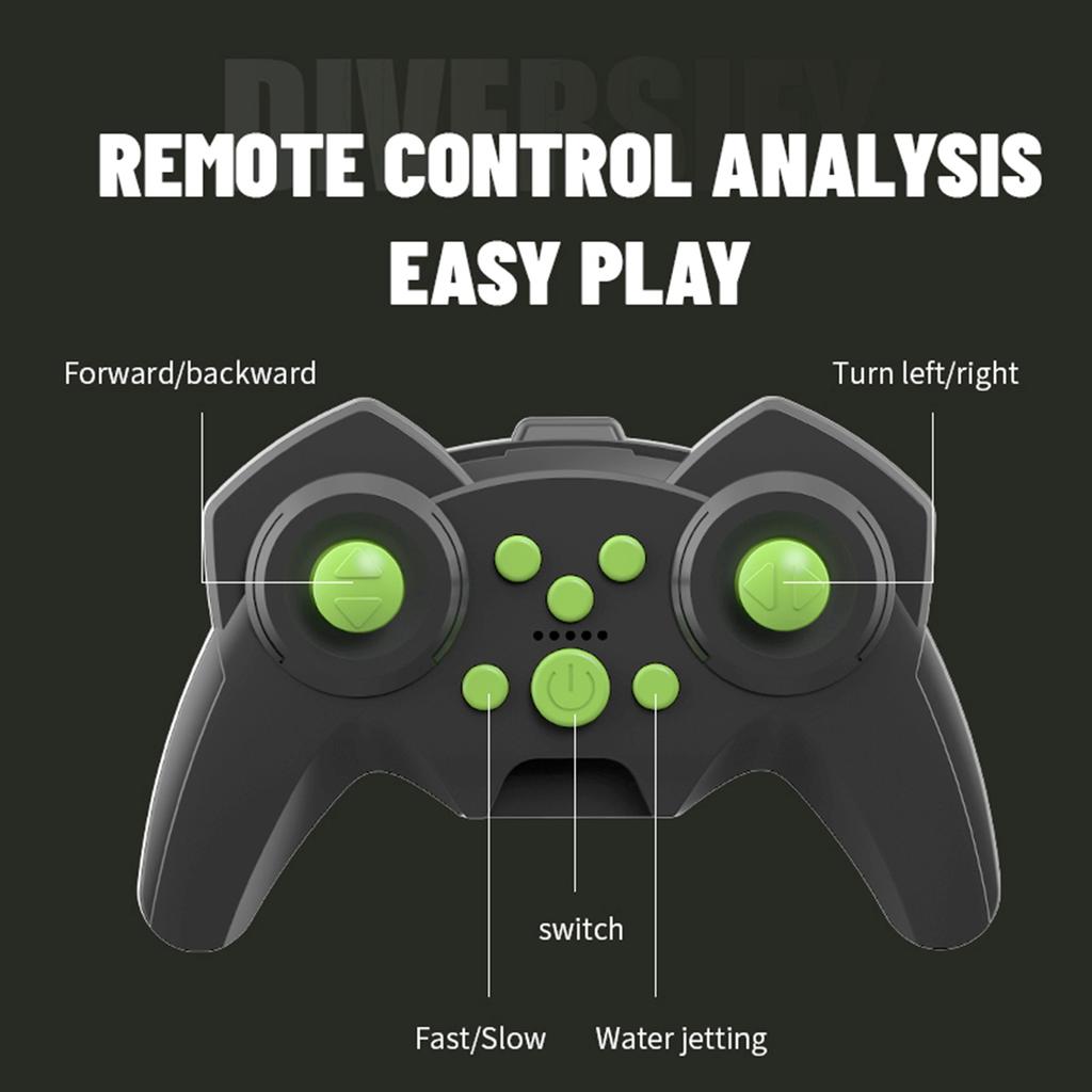 Амфибия на радиоуправлении, Машина-амфибия с функцией распыления воды, Внедорожный игрушечный грузовик с управлением жестами