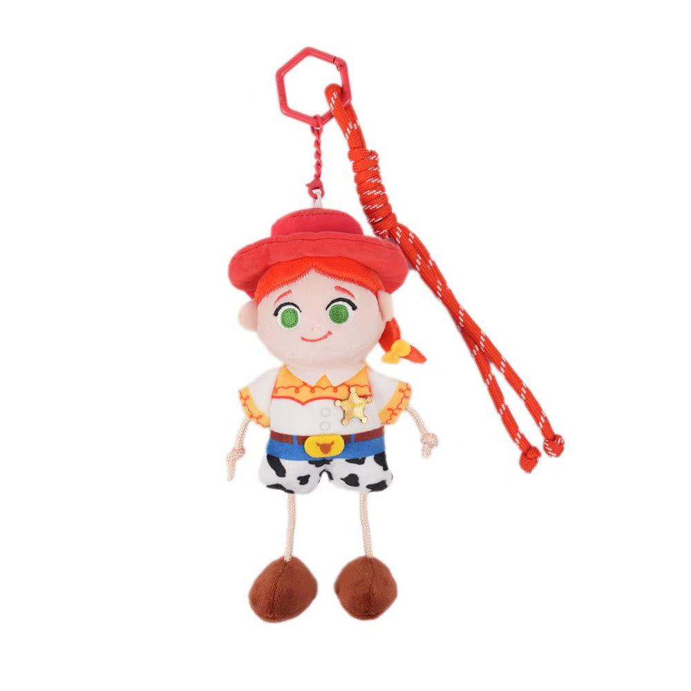 Disney Toy Story Plush Keychain: Forky, Woody, Buzz Lightyear Figures