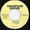 7inch Record LINVAL THOMPSON - Train To Zion Thompson Sound 1979 Jamaica Reggae, Ska & Dub