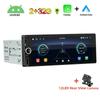 1 Din Android Car Radio Wireless CarPlay Wire Android Auto Wifi Bluetooth Handsfree GPS FM RDS USB 6.86" IPS экран Автомобильный плеер