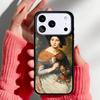 Искусство эпохи Возрождения Картина Чехол для телефона для iPhone 17 Air 16e 15 14 13 Pro Max Задняя крышка для 12 11 Pro Coque