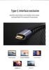Biaze USB-C to Gigabit Ethernet Adapter for Laptop