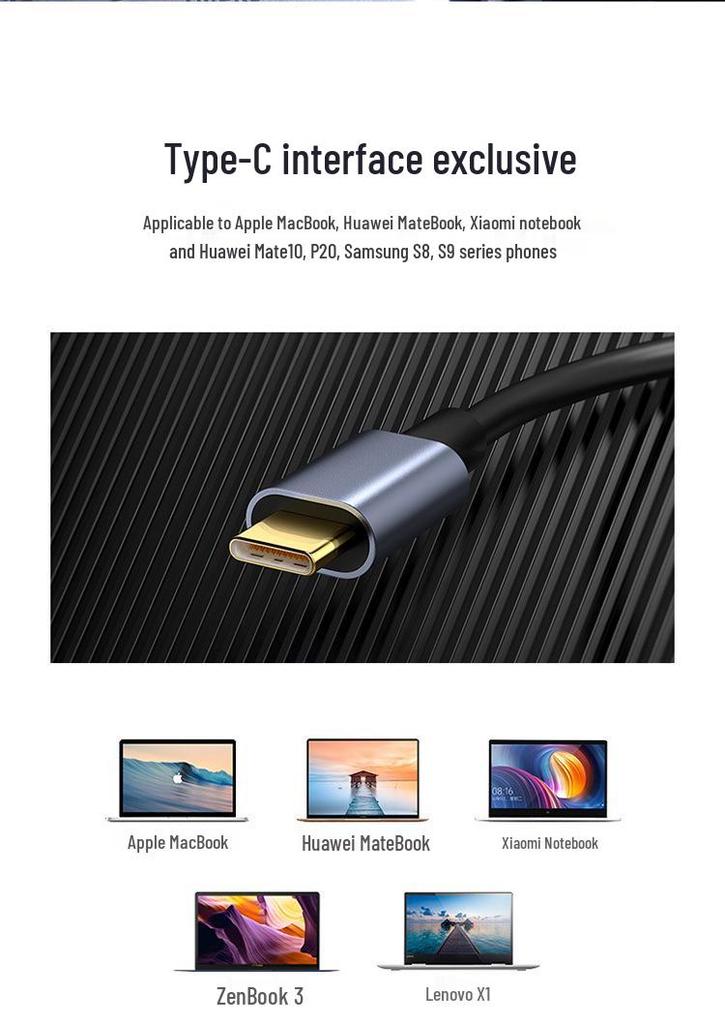 Biaze USB-C to Gigabit Ethernet Adapter for Laptop