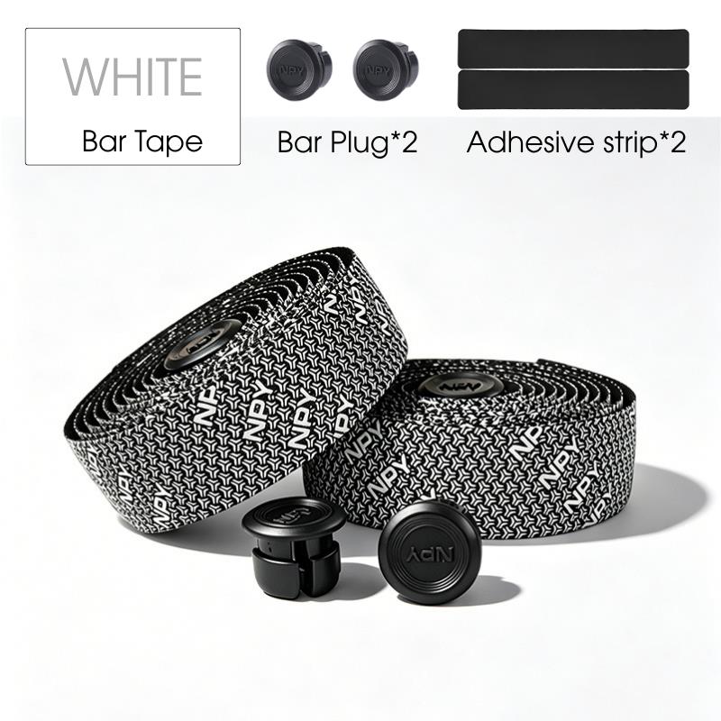 Silicone Road Bike Handlebar Tape Racing Bike Shock-absorbing Anti-slip Bicycle Handlebar Tape Wear-Resistant Gravel Bar Tapes 1