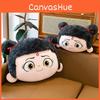 2 Zha Ne Plush Toy Cute Cartoon Girl Sofa Decoration Soft Cushion Doll Gift