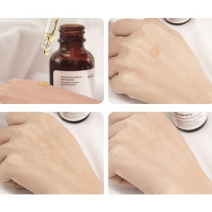 The Ordinary Solution De Caféine Essence Anti-cernes Yeux 5% + EGCG 30 Ml