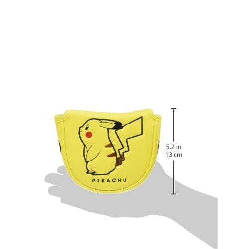 Чехол для клюшки-паттера Kasco Pokemon Pikachu - Аксессуары для гольфа